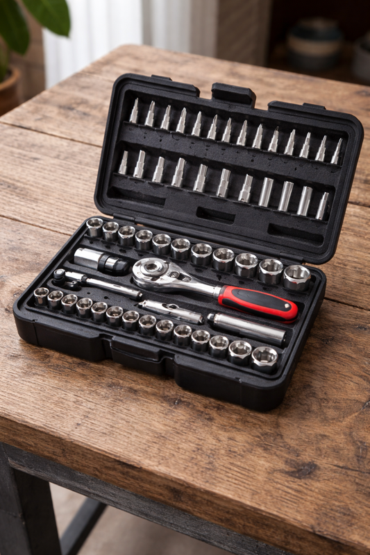 Juego de raches 46 piezas de calidad