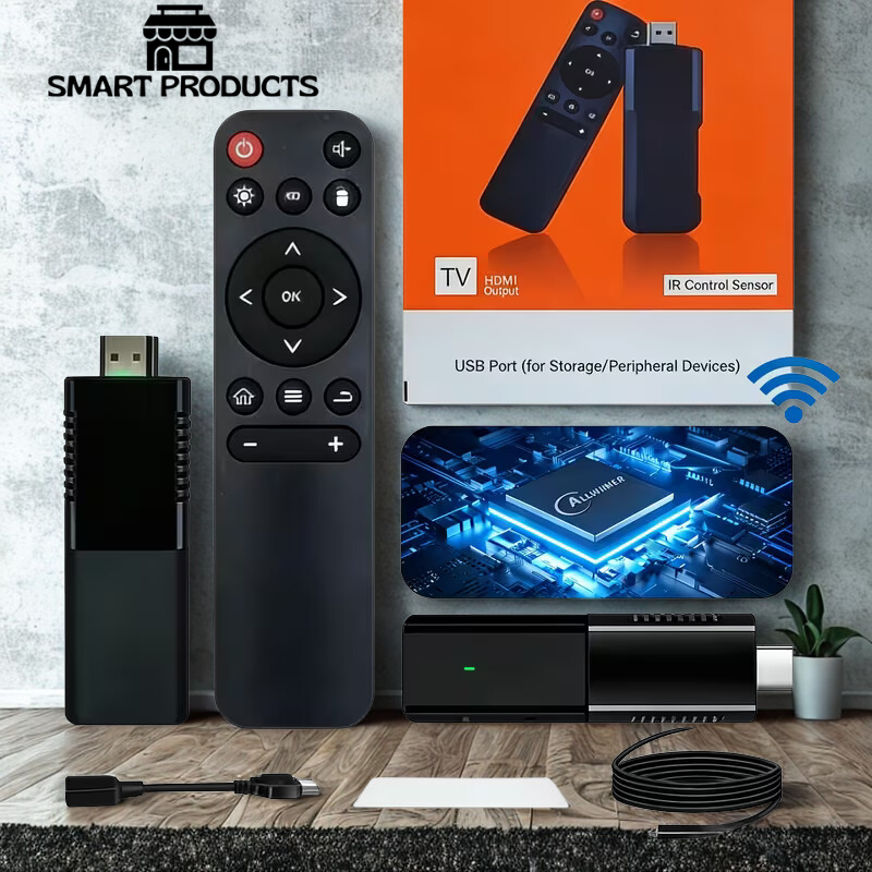 TV STICK 4K DE ALTA TECNOLOGIA