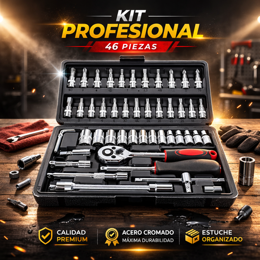 Juego de raches 46 piezas de calidad